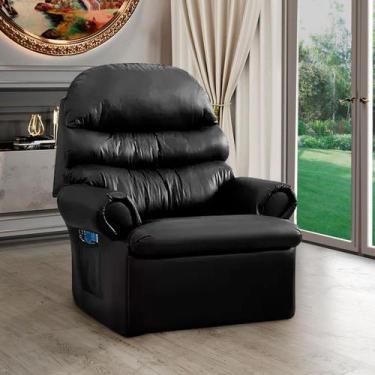 Imagem de Poltrona Do Papai Reclinável Sofá Sala De Estar Quarto - LV MOVEIS