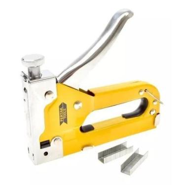 Imagem de Grampeador para Serigrafia Silk Screen com 200 Grampos Fertak