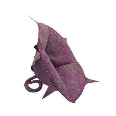 Imagem de YIJU Chapéu de bruxa de Halloween, acessório de fantasia para performance de palco e baile de máscaras