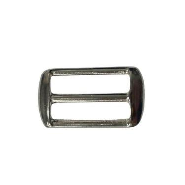 Imagem de Reguladores de boné Baulado 20mm - Cor Niquelado 10un - no-brand