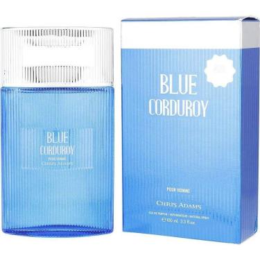 Imagem de Perfume Masculino Chris Adams Blue Corduroy Eau De Parfum Spray 100 Ml