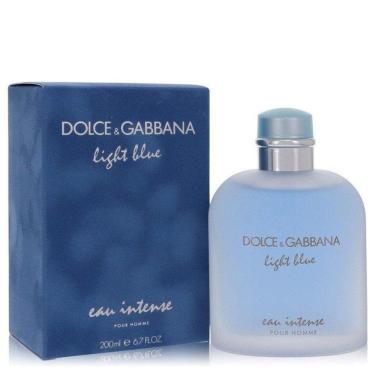Imagem de Perfume Masculino Light Blue Intense Dolce & Gabbana 200 Ml Eau De Parfum