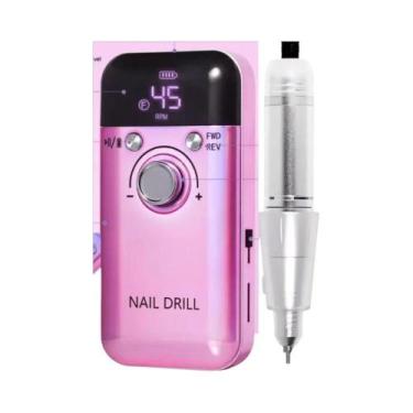 Imagem de Broca Elétrica USB De Alta Velocidade 45000RPM Kit Profissional De Man