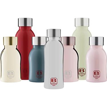 Imagem de Garrafa Têrmica Água Academia Light 530ml Prata Bugatti