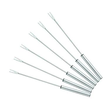 Imagem de Jogo de 6 garfos para fondue em aço inox A23cm