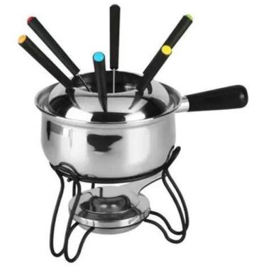 Imagem de Aparelho De Fondue 10 Peças De Aço Inox Bon Gourmet
