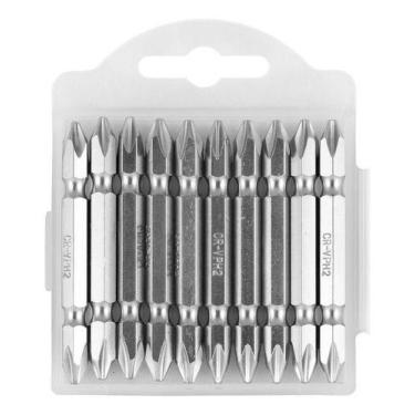 Imagem de Bits Philips Ponta Dupla Ph2 65 Mm 10 Peças - Eda 0dg-1/4
