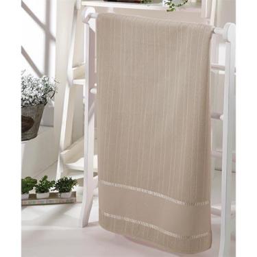 Imagem de Toalha de Banho Para Bordar Bella - Döhler - Dohler, 4120 BEGE