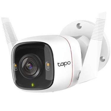 Imagem de Camera IP TP-Link Tapo C320WS 2K com Wi-Fi e Microfone - Branco