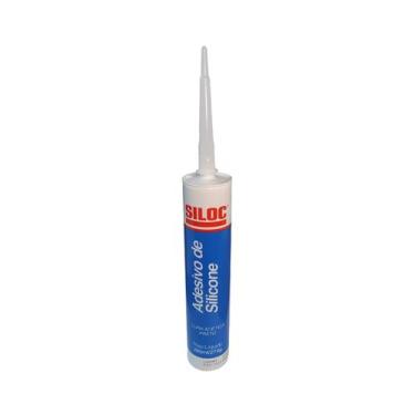 Imagem de Silicone Acético Preto Siloc - 01 Unidade