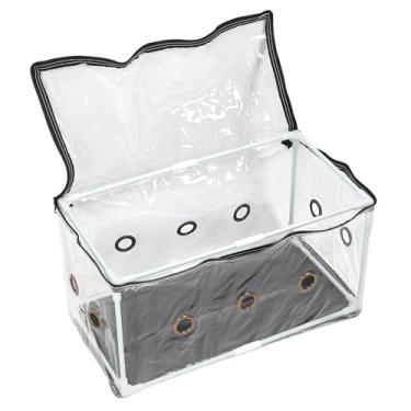 Imagem de ZJchao Micologia Fume Hood Propagação Estação PVC Limpar Crescer Tenda Plantando Bag Kit para Home Cientistas