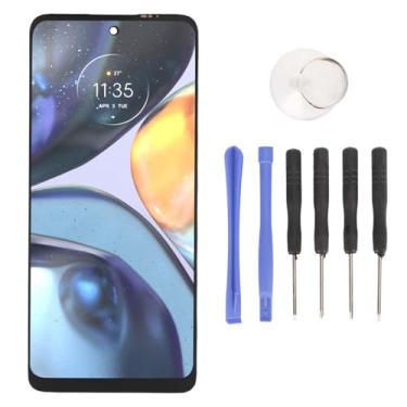Imagem de Yunir Para Moto G22 Substituição de Tela LCD de 6,5 Polegadas Visor LCD e Digitalizador de Tela de Toque Com Kit de Ferramentas de Reparo, Para PATW0000in XT2231-1 XT2231-2 XT2231-3