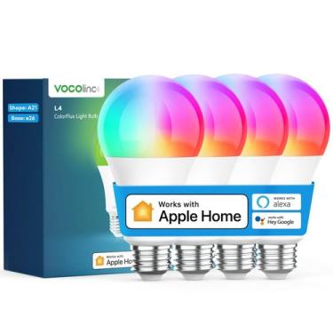 Imagem de Lâmpada inteligente VocoLinc L4 LED WiFi de cor completa 9,5 W 850 lm