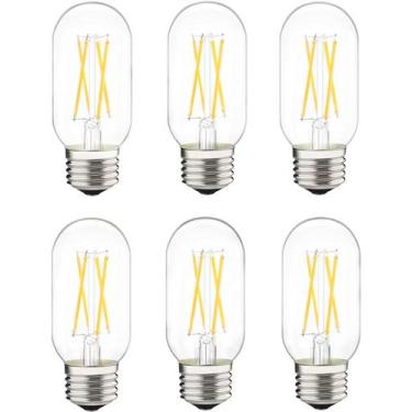 Imagem de Lâmpada tubular LED LiveMax Dimmable 6W E26 600lm 5000K (x6)