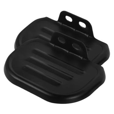 Imagem de Zerodeko Pegadores de pé, bicicletas e veículos pequenos – Pedais de apoio para os pés do banco traseiro de alumínio faça você mesmo, mini pedais de bicicleta e bicicleta elétrica, acessórios