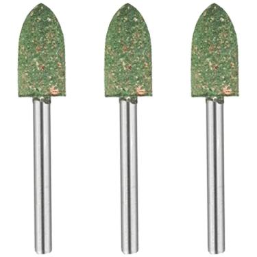 Imagem de Kit 3 Ponta Montada 8Mm Cônica Gergelim Micro Retifica 3Mm