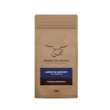 Imagem de Café Ninho da Águia Jardim da Nascente em grãos 250 g - Fazenda Ninho 