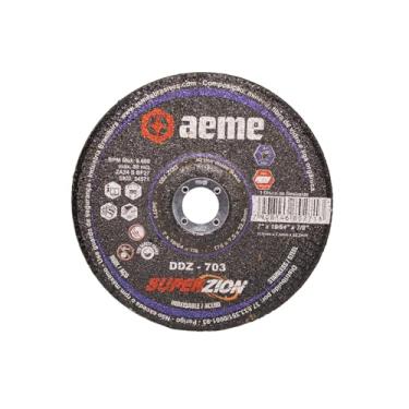 Imagem de Disco Desbaste Aeme Zirconado DDZ 703 7X19/64X7/8 (180X7.5X22.22)