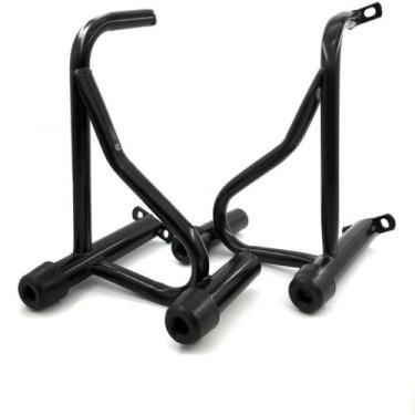 Imagem de Protetor do motor Metal - TITAN/FAN 150 2009-2015 PRETO - Loja Duas Ro