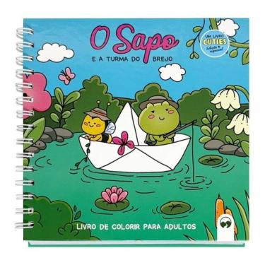 Imagem de Cuties Edição Especial De Luxo - O Sapo E A Turma Do Brejo