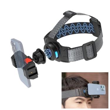 Imagem de SOH Mingying Suporte magnético para celular, visualização de vídeo em primeira pessoa, suporte de tiro ao ar livre ao ar livre com clipe de telefone (10.2 cm-17.8 cm) para iPhone, Samsung, Huawei