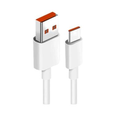 Imagem de Cabo USB Tipo C De Carregamento Rápido Turbo De 120W Para Xiaomi Redmi