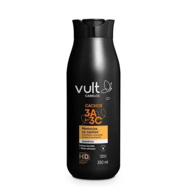 Imagem de Shampoo Vult Cabelos Cachos 3A ao 3C 350ml - VULT HAIR