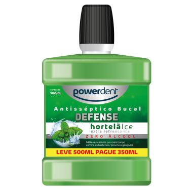 Imagem de ANTISSEPTICO BUCAL HORTELA L500 P350ml