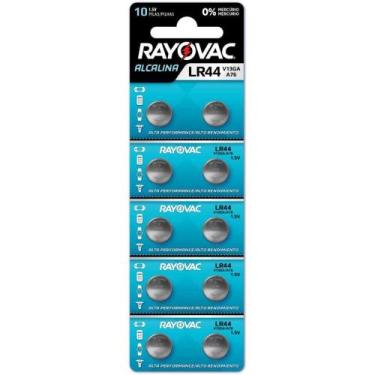 Imagem de Pilha Bateria Botao LR44 1,5V. - Rayovac