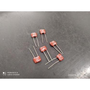 Imagem de 1x Capacitor Mica Prata 36pf/100v 5% Icl