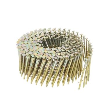 Imagem de Metabo HPT Pregos de moldura, 5 cm x 0,099, cabeça redonda completa, bobina de arame | 9000 unidades | 12202HPT