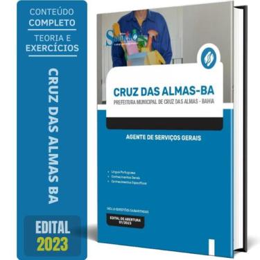 Imagem de Apostila Prefeitura Cruz Das Almas Ba 2024 Agente Serviços - Editora S