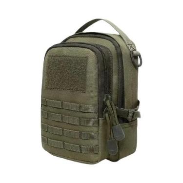 Imagem de Bolsa Tática Pequena Molle EDC Para Ferramentas, Compacta E Multiuso, 