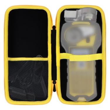 Imagem de Lebakort Estojo de armazenamento compatível com impressora de etiquetas portátil Brady M210 / M210 LAB / BMP21 Plus KIT1 (caixa preta + amarela)
