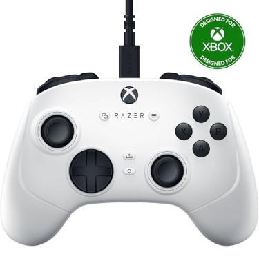 Imagem de Razer Wolverine V3 Tournament Edition Wired Gaming Controller: Licensed for Xbox Series X|S, Xbox One, Windows PC - 6 Remappable Buttons - Fast Triggers - USB-C Cable - Wired Tournament Mode - White