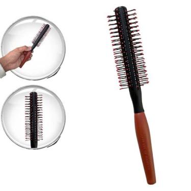 Imagem de Escova De Cabelo Anti Estatica Cabeleireiros - jing pin shu