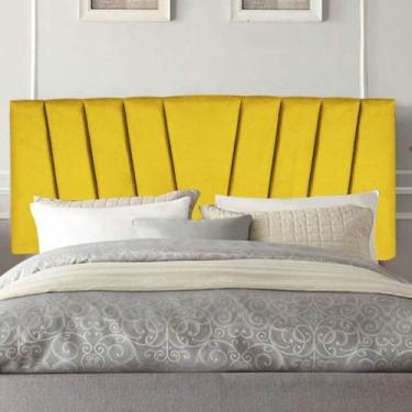 Imagem de Painel Estofada Bélgica 195cm King Size Para Cama Box Quarto material 