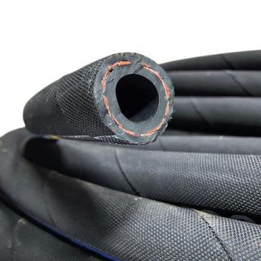 Imagem de 10 Metros de Mangueira Hidráulica R6 5/16 com Trança Têxtil Borrachas 