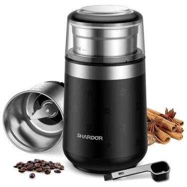 Imagem de Moedor de café SHARDOR Super Silent Electric Steel Inoxidável