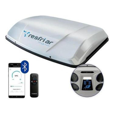 Imagem de Climatizador interclima Resfri Ar S8 universal com controle - no-brand