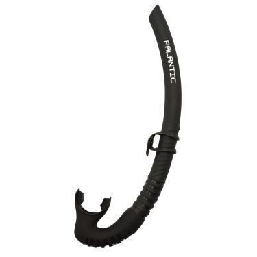 Imagem de Scuba Choice Palantic Black Snorkel flexível de baixo volume para pesca com arda