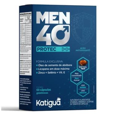 Imagem de Men 40 protec 640mg 60caps katigua