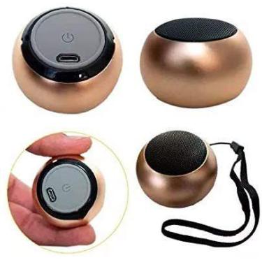 Imagem de Caixa Som Bluetooth Mini Speaker 3w BOLINHA - MARKELK