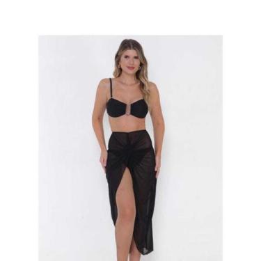 Imagem de Conjunto de biquini Deusa Tropical O Biquíni Glamour com Saída de Prai