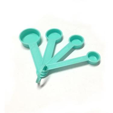 Imagem de Conjunto medidor colher (2,5/5,0/7,5/15ml) delta - DELTA UTIL, Vermelh