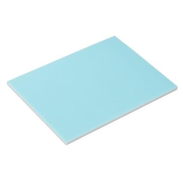 Imagem de GLOGLOW Blocks de Carimbos Tijolos Esculpidos de Borracha, Bloco de Escultura de Borracha para Atividades Domésticas da Escola Nan (Verde e branco de hortelã)