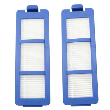 Imagem de LQ Industrial 2 peças de filtro de aspirador de pó lavável substituível plástico G40 filtro de pó saco de pano escova de borda acessório