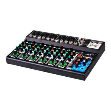Imagem de Mesa De Som Vedo AF7 7 C C/ Bluetooth Type C USB