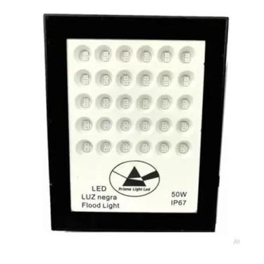 Imagem de Kit 4 Refletor Luz Negra Uv Led 30w Ip67 Uv Dj Balada Festa