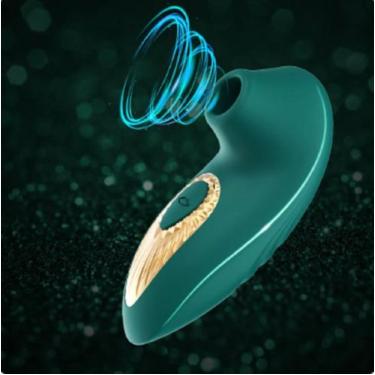 Imagem de Sugador de Clitóris e Mamilo Sophia Vibrador Feminino 10 Velocidades -